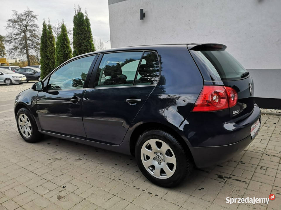 Volkswagen Golf 16 MPI 102 Klima Parktronik czujnik parkowania Strzegom