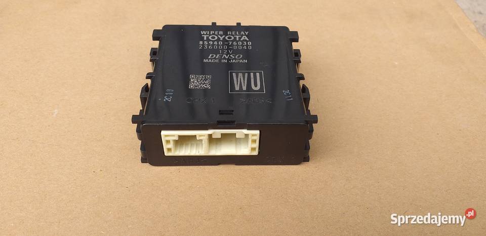 Moduł sterownik wycieraczek lexus ux250h Warszawa