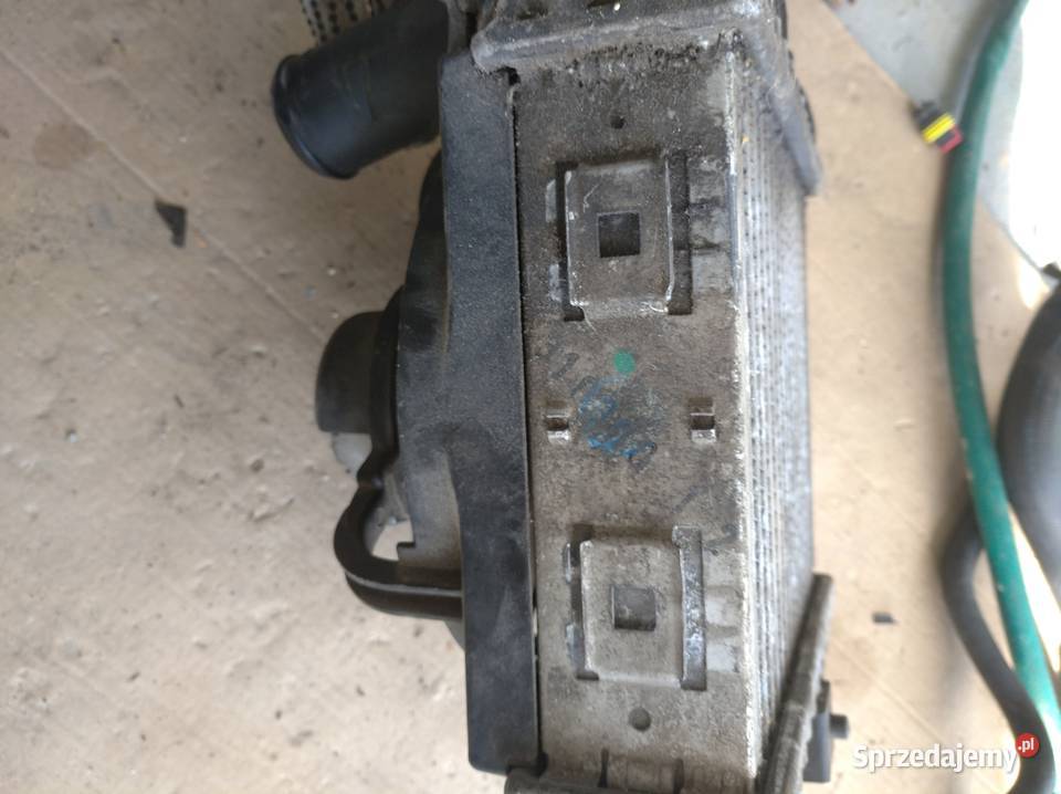 Wentylator chłodnicy intercooler Smart dolnośląskie Chojnów