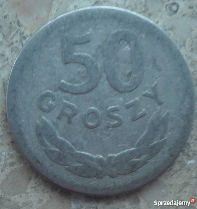 POLSKA50 GROSZY1957 r bzAL mazowieckie sprzedam
