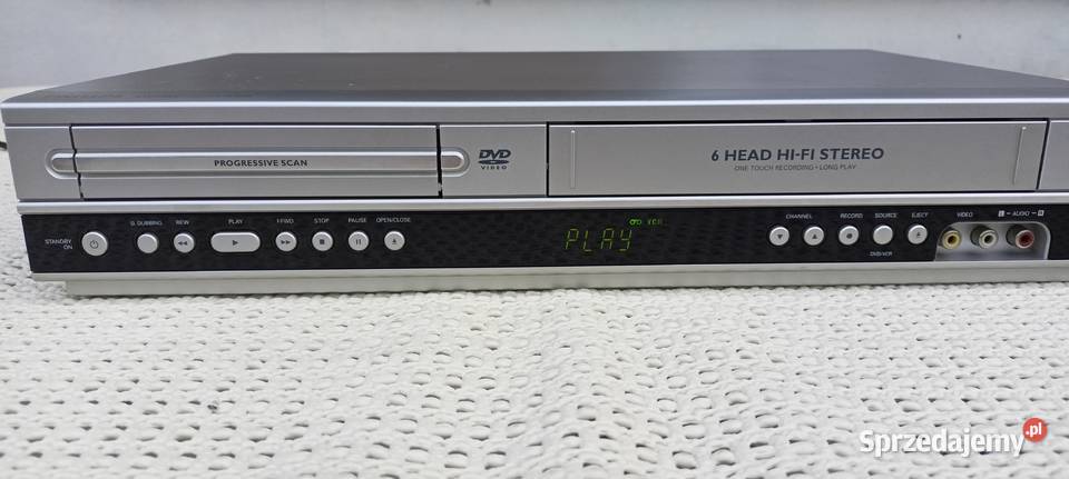 Magnetowid Philips DVP 3055V DVDVCR Sędziszów