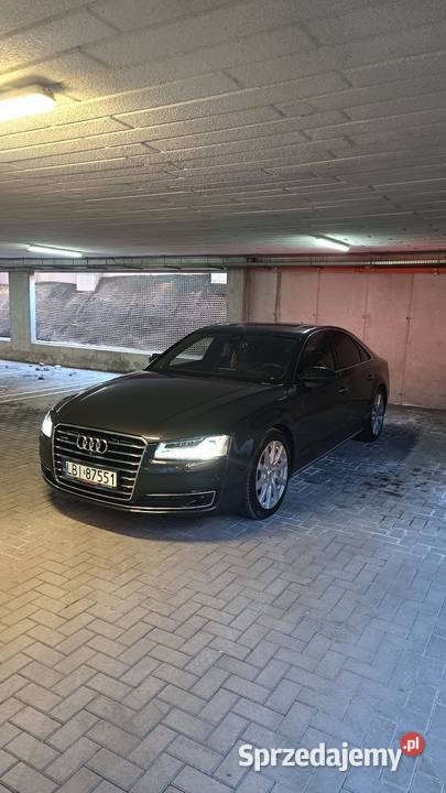 Audi A8 D4 42 TDI V8 2015 QUATTRO Limuzyna Klasy automatyczna Biała Podlaska