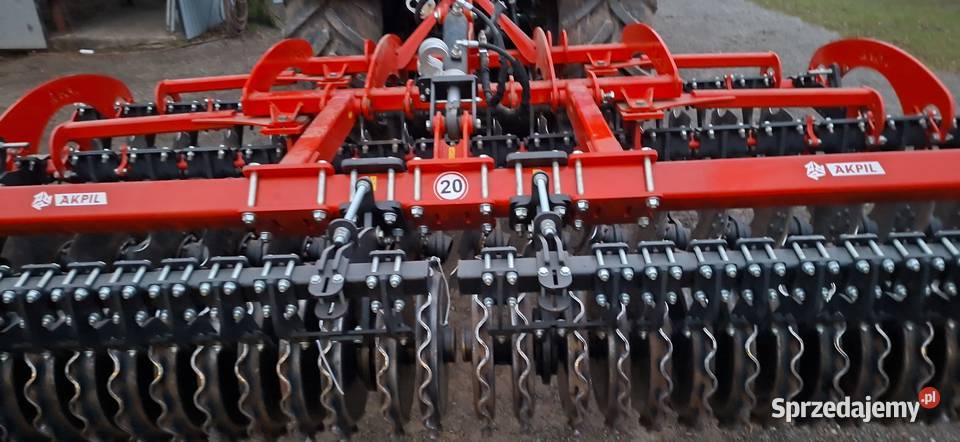 Talerzówka Akpil 4m nowa Agregaty Dołhobyczów