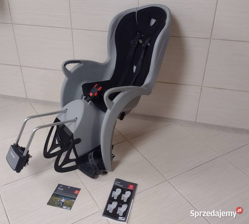 fotelik rowerowy Hamax do 22 małopolskie Libiąż