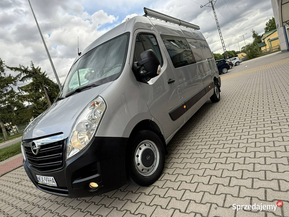 Opel Movano Opel Movano L3H4 23CDTi 2014 Sokołów Podlaski