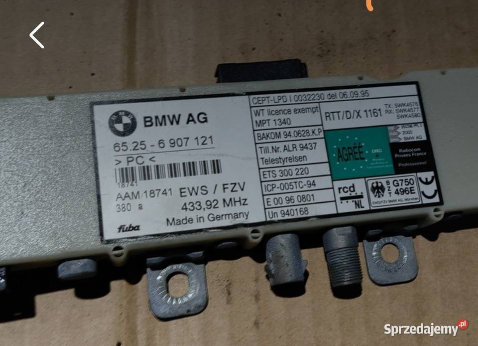 Wzmacniacz anteny BMW E46