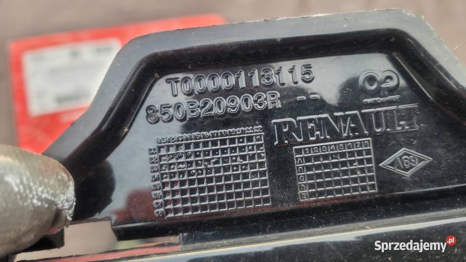 RENAULT CLIO IV HB DOKLADKA ZDERZAK TYŁ SPOILER Ruda Śląska sprzedam