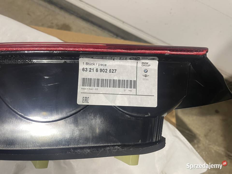 BMW E39 lift sedan nowa Lampa tył lewa OEM Pszczyna