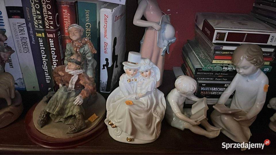 FIGURKA Para Młoda Nowożeńcy Syg The Leonardo C Gdańsk sprzedam