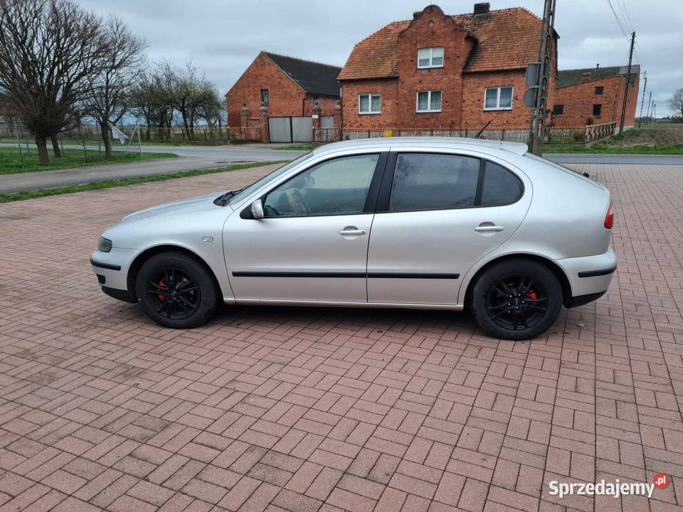 Sprzedam Seat leon 2003 1600cm3 wielkopolskie Krobia