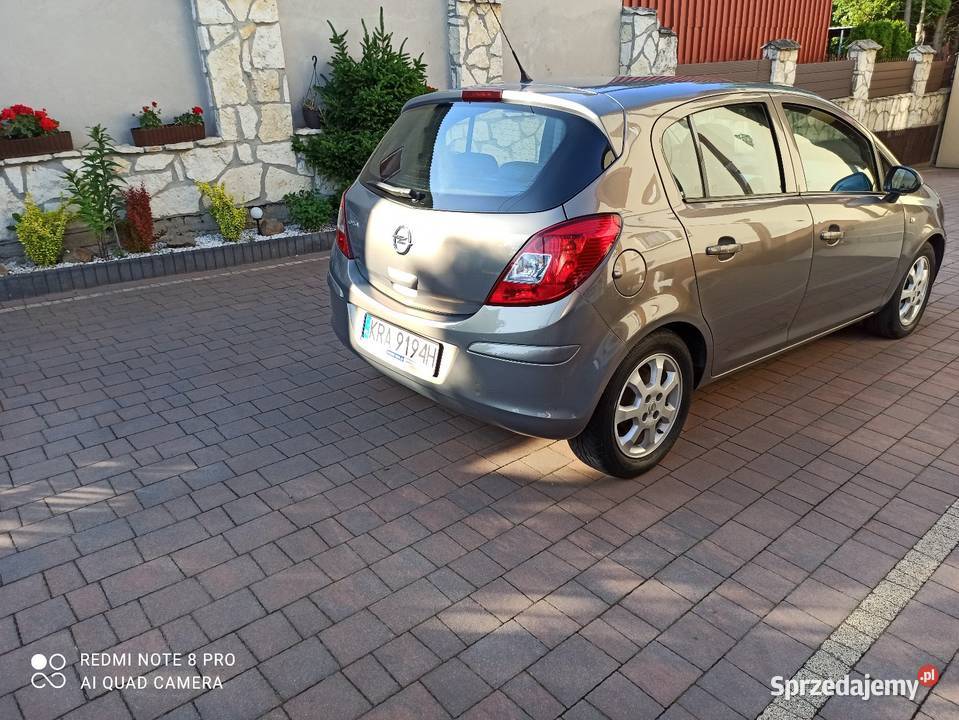 Opel corsa D instalacja LPG 134000km małopolskie Kraków