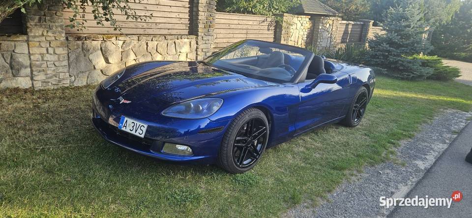Chevrolet Corvette C6 kabriolet czujnik zmierzchu świętokrzyskie Ostrowiec Świętokrzyski