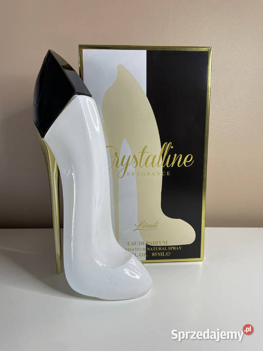 WHITE CRYSTALLINE GIRL Perfumy Damskie 90 ml Łódź sprzedam