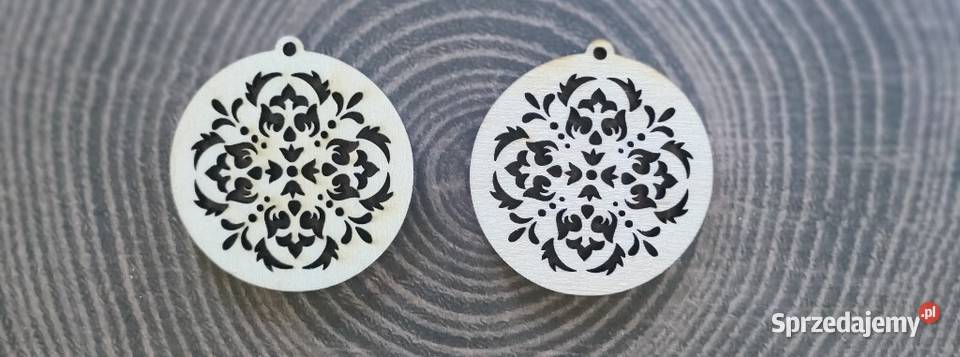Kolczyki handmade baza decoupage hol11 pomorskie Tczew