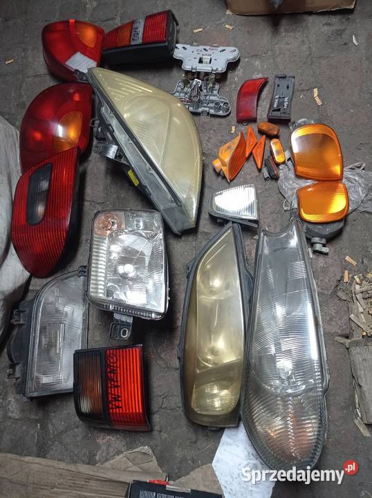 Reflektor lampa ford mondeo fiesta opel fiat VW osobowe