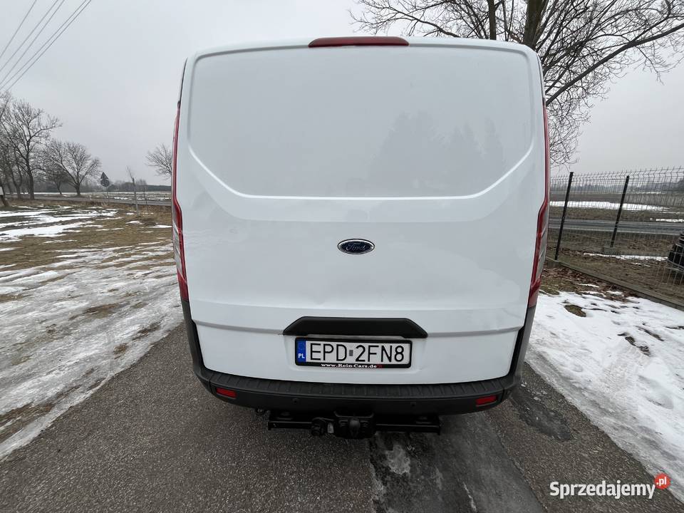 Ford Transit Custom Long Klima Hak 22 155