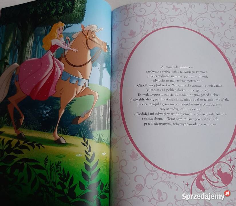 Książka dzieci Disney Księżniczki Moja kolekcja Zabrzeg sprzedam