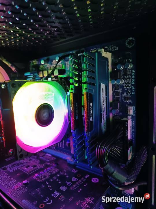 KOMPUTER GAMINGOWY 1080p i73770 GTX 1060 16GB Pamięć RAM 16 Ostrów Wielkopolski