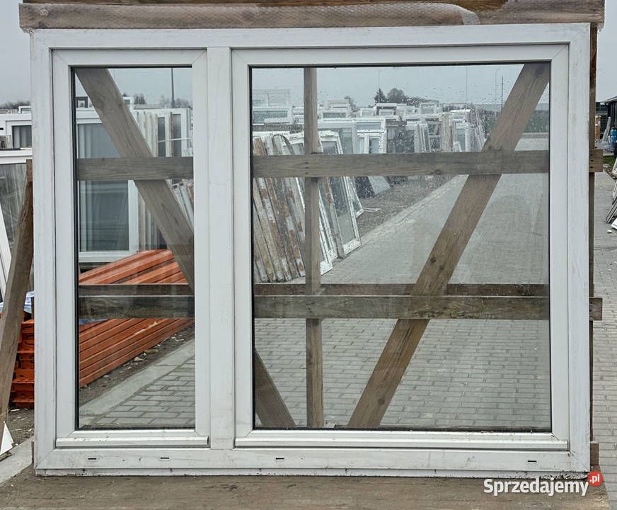 OKNA KacprzaK 188X153 OKNO Używane Plastikowe Siedlce
