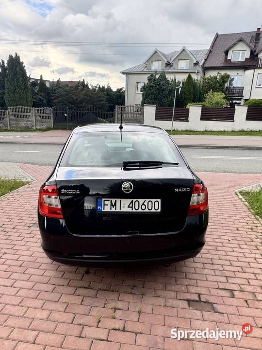 Skoda Rapid 12 LPG 2016 Zgierz sprzedam