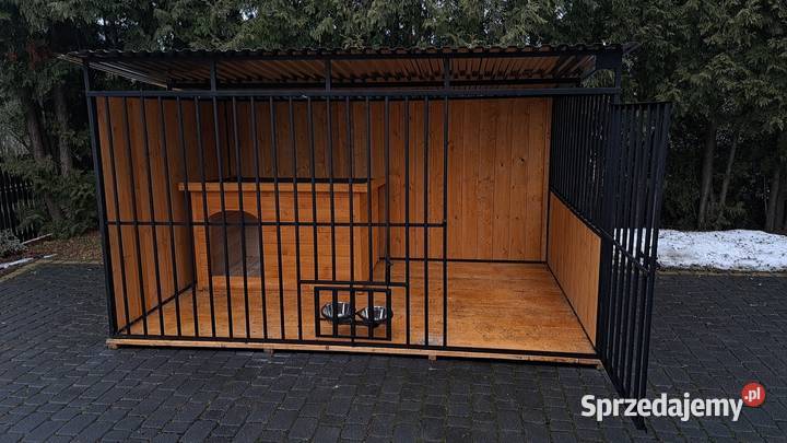 Kojec Psa 2x2 ściany drewniane Impregnowane Iława