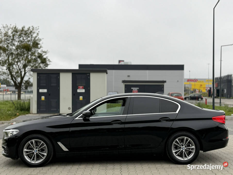 BMW 518 20 150 LED Automat Nawigacja Kamera Mrągowo sprzedam