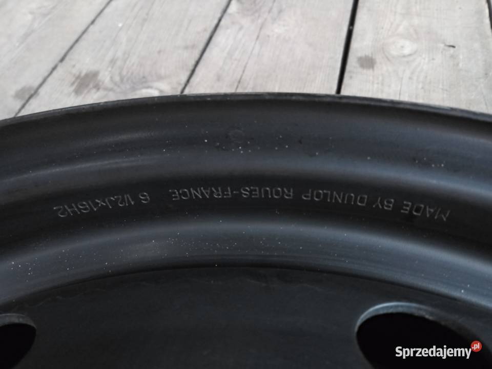 felga stalowa 16 5x108 et50 RENAULT Lubicz Górny sprzedam