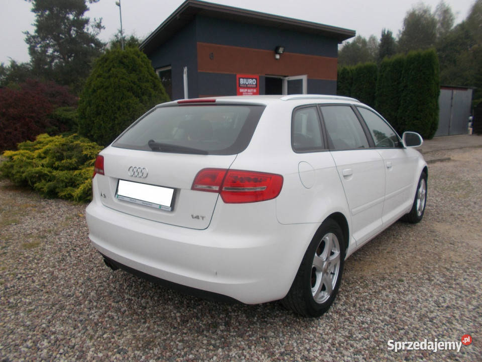 Audi A3 14 Turbo Benzyna 125Klima 158 8P 2003201 Białystok