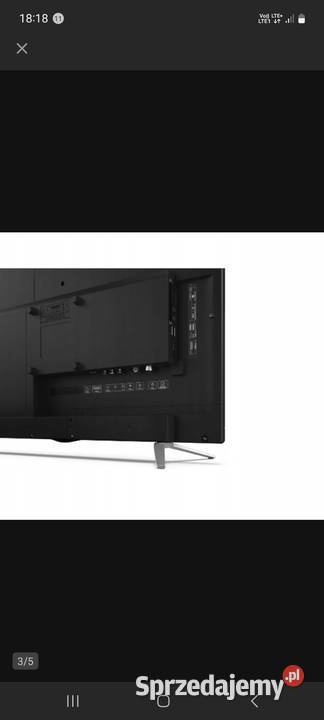 Telewizor Sharp 24cale nowy zapakowany Szczekociny sprzedam