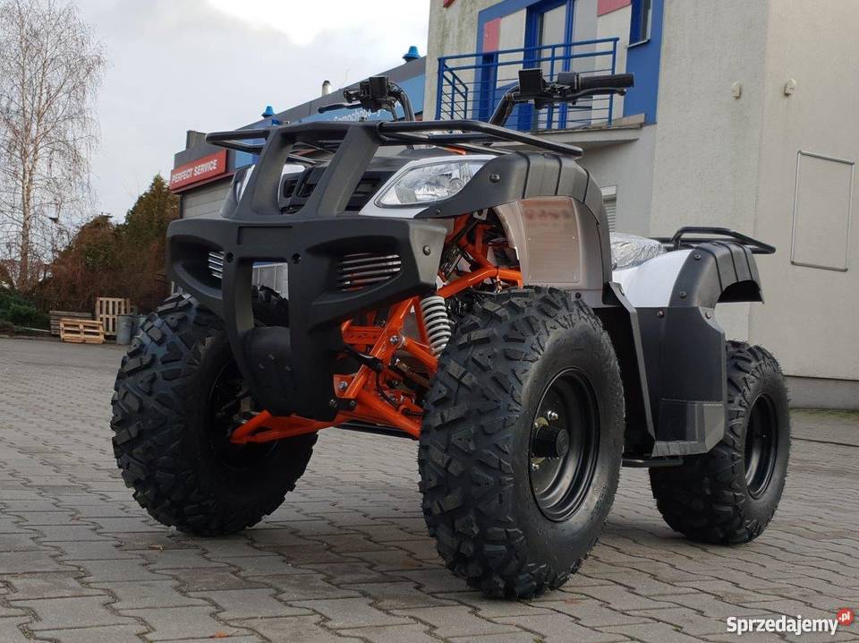 Quad Barton AU180 Salon Boruta Motors Sochaczew Barton