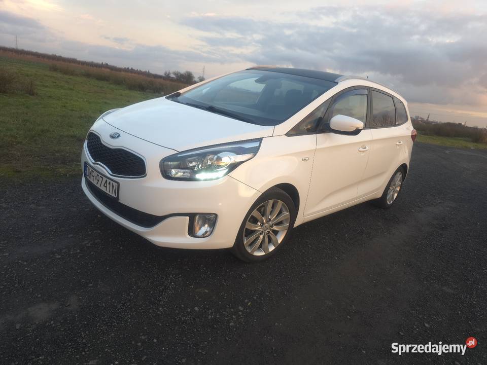 Kia Carens 7 osobowa Wrocław