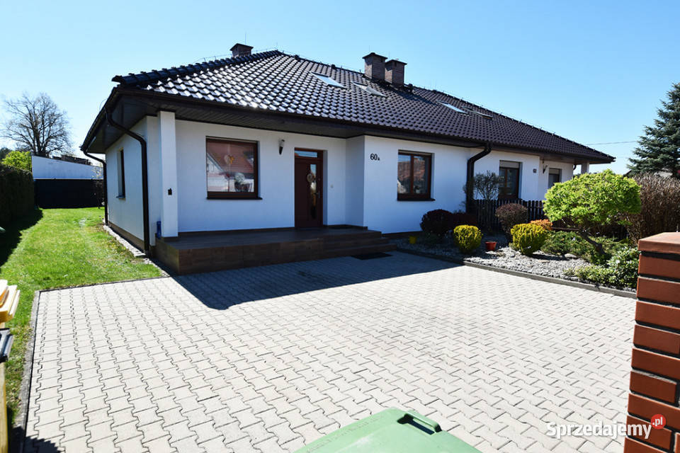 Dom w zabudowie bliźniaczejŁubnianyOpolskie sprzedam