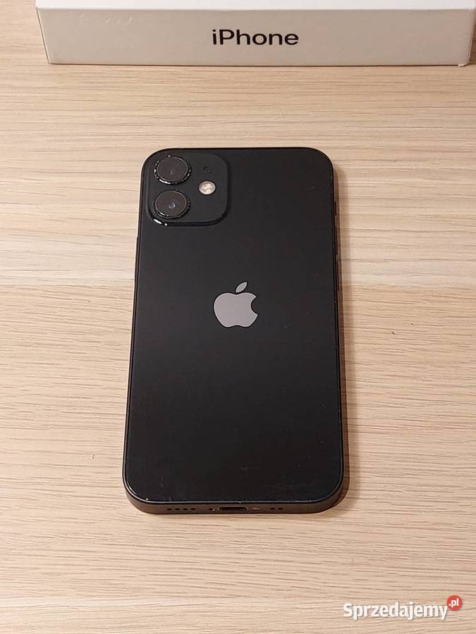 iPhone 12 mini 64GB 77 Czarny Idealny Stan Warszawa