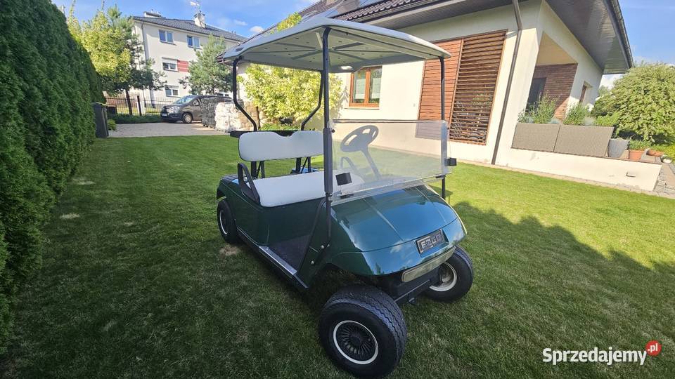 Pojazd golfowy EZGO spalinowy Melex 350kg Pojazdy elektryczne i spalinowe wielkopolskie Kępno
