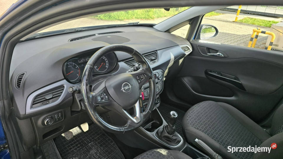 Opel Corsa E 2014 komputer pokładowy