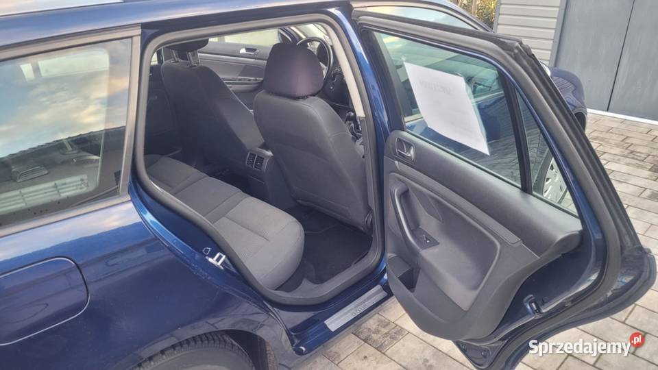 Volkswagen Golf V bezwypadkowy pierwszego wielkopolskie Poznań