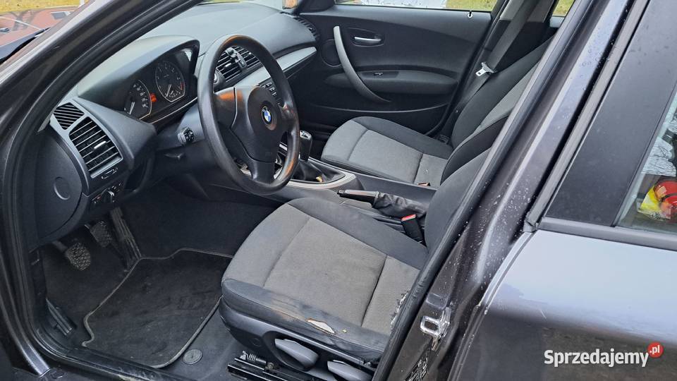 BMW 1 E87 16BGAZ 1596cm3 Seria 1 zachodniopomorskie