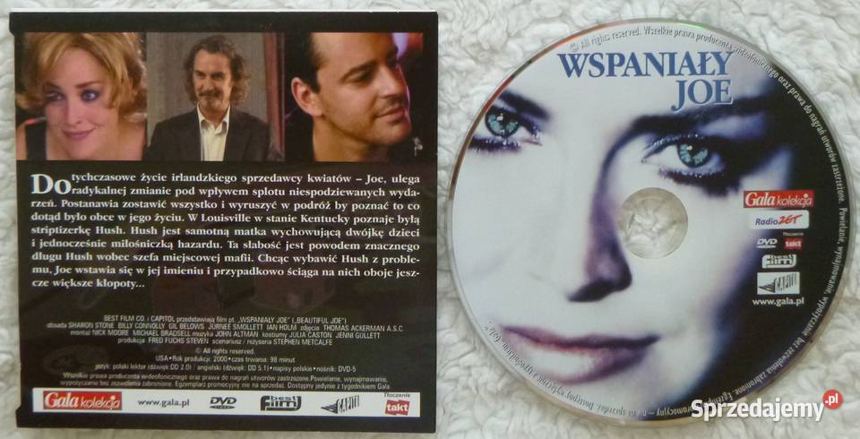 Film DVD Wspaniały Joe Warszawa