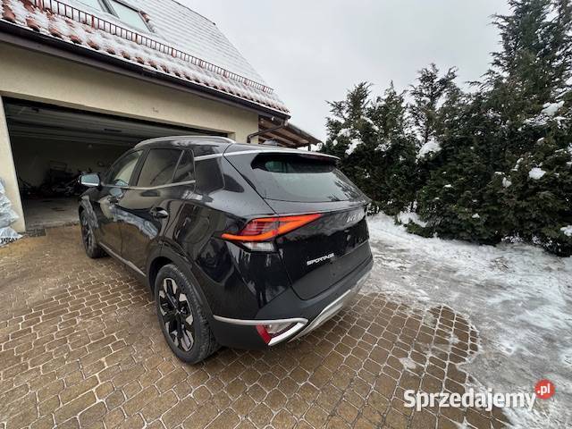 Kia Sportage 16 Hybryda Plug In zasięg na sprowadzony pomorskie Gdańsk