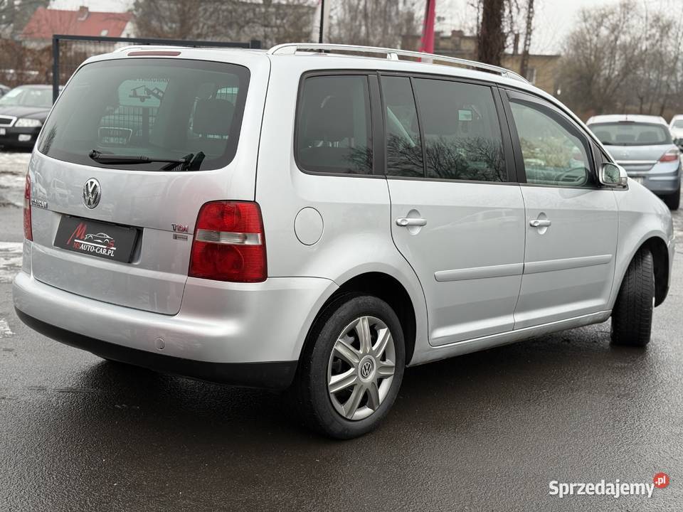 Volkswagen Touran 20 Diesel 2003 Klima Poznań