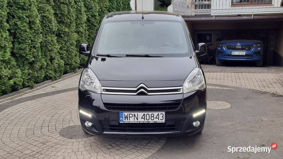 Citroen Berlingo LONG 16 HDI Kamera Nowy Rozrząd Płońsk sprzedam
