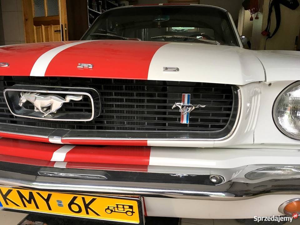 Ford Mustang V8 47 Zabytek Oryginał Piekny 47 V8 Myślenice