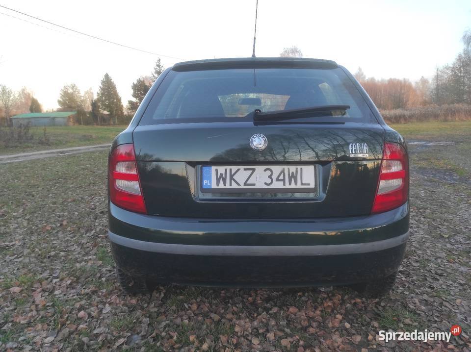 Skoda Fabia 14 16v SUPER STAN Szczekociny