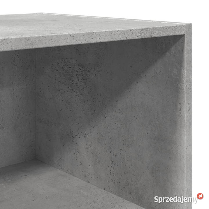 Wysoka szafka szarość betonu 50x41x185 WM3281683 Pozostałe Warszawa