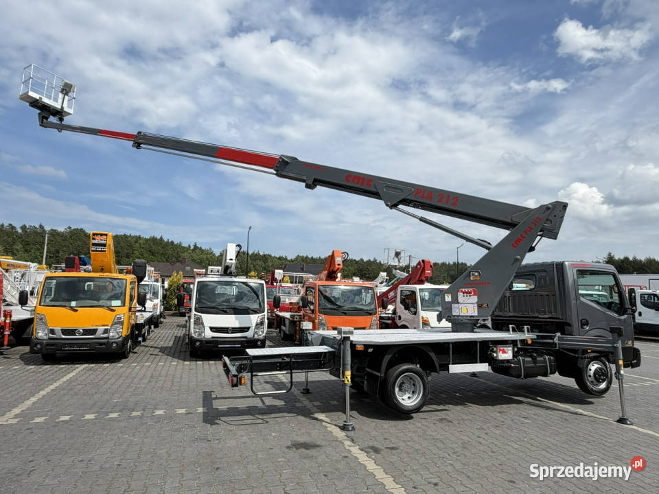 Renault Maxity Podnośnik Koszowy 21m CMC PLA 212 świętokrzyskie