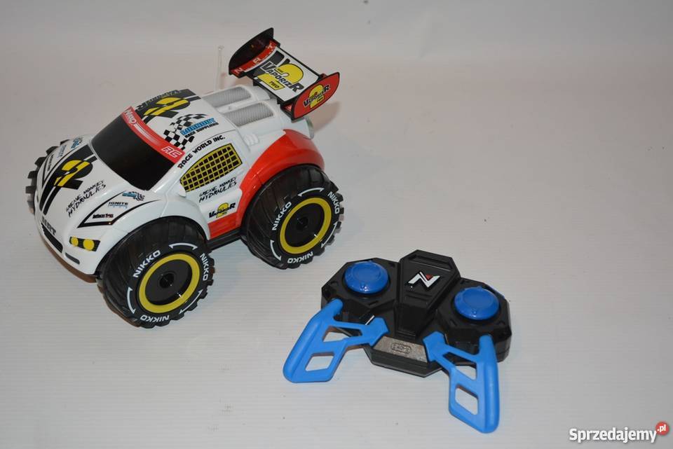 Nikko Vaporizr 2 Amfibia auto RC sterowany 360 zachodniopomorskie Rewal sprzedam