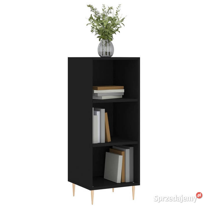 Szafka czarna 345x325x90 materiał drewnopochodny Warszawa