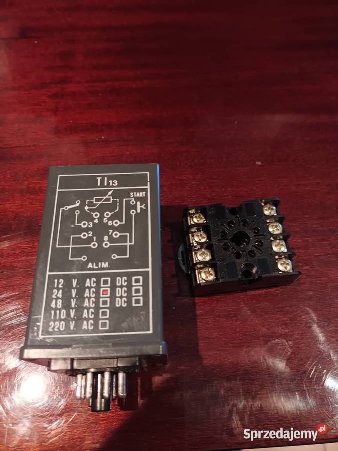 Stycznik Electronic Timer 16 sec Aleksandrów Łódzki sprzedam