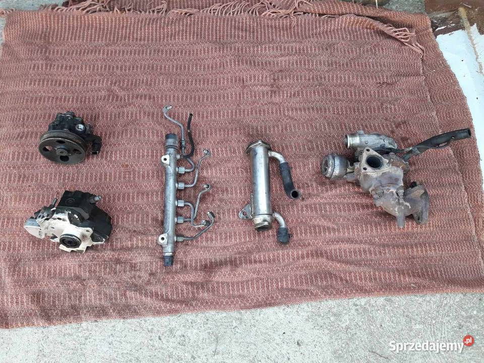 Pompa turbina turbo listwa Hyundai Tucson Kia Giżycko