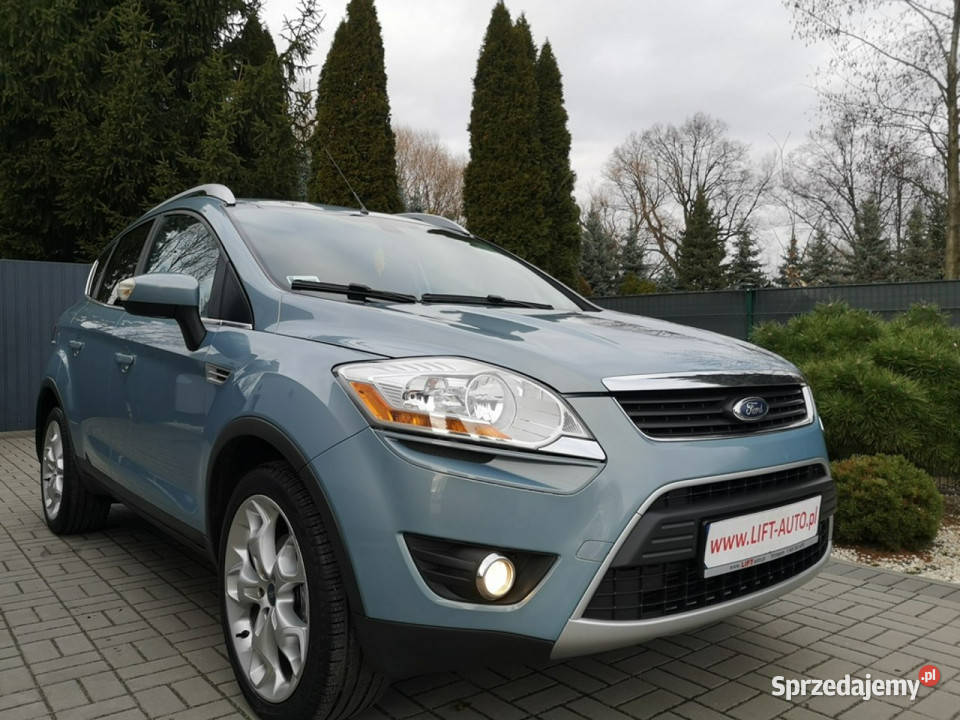 Ford Kuga 20 TDCI 136 Klimatronic Tempomat sprzedam